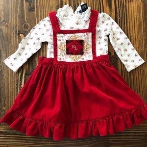 Ralph Lauren Christmas / Holiday Dress / Jumper